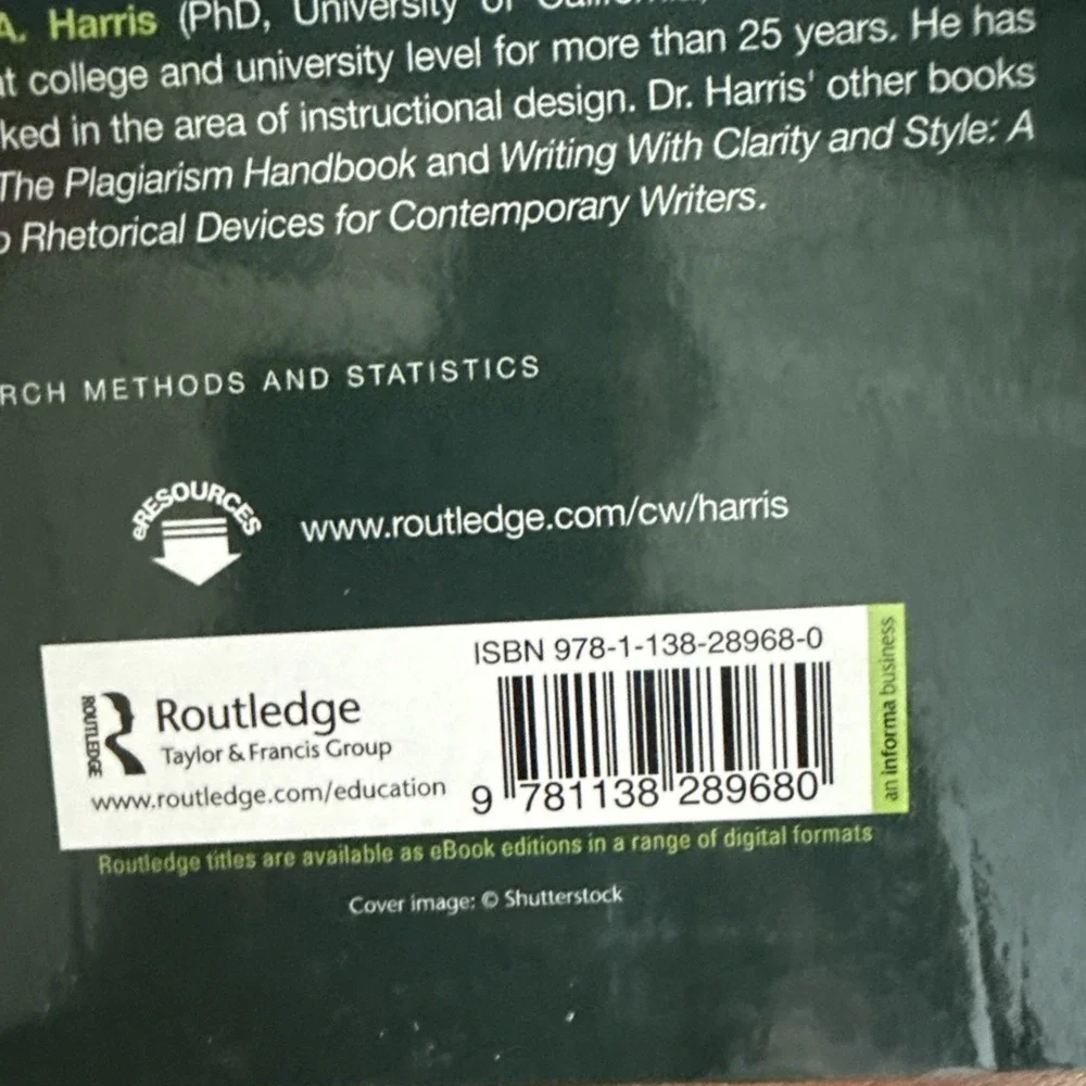 Using Sources Effectively: Strengthening Your Writing and Avoiding Plagiarism